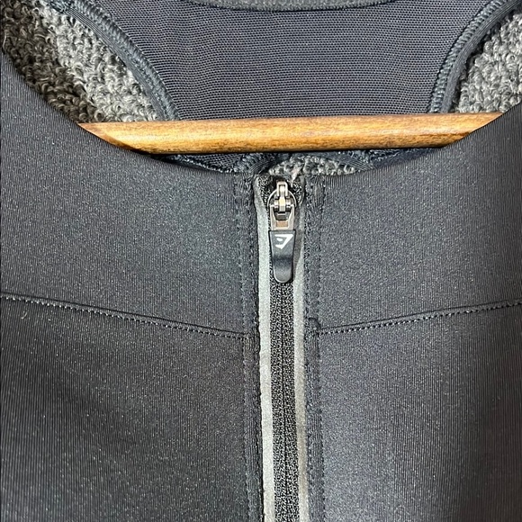 Gymshark Medium Support Front Zip Speed Sports Bra , Women’s Small - Picture 4 of 7